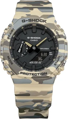 Zdjęcie produktu dla Casio – GA-2100CM-5AER – zegarek na rękę – męski – kwarcowy – G-Shock