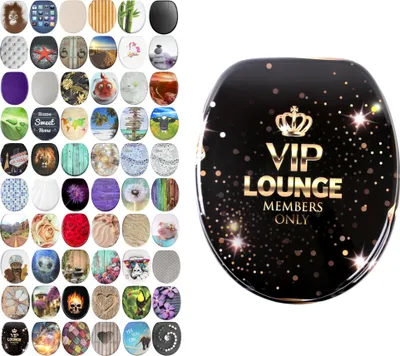 Produktbild von SANILO® WC-Sitz VIP Lounge