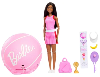 Imagen del producto de Barbie JMY56, Muñeca de moda, Para niñas, A partir de 5 años, Para niño/niña, 165 mm, Color verde menta