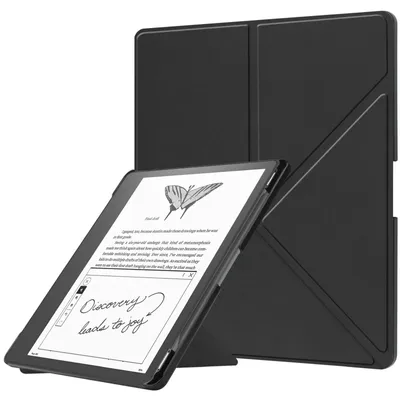 Produktbild von Hülle für Amazon Kindle Scribe 2022 (1. Gen) mit Schreibfunktion 10.2 Zoll Smart Cover Etui mit Standfunktion und Auto Sleep/Wake Funktion Schwarz