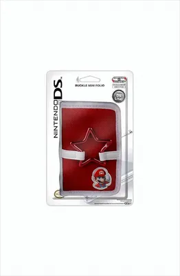 Image de Nintendo DS Lite - Buckle Mini Folio - couleurs assorties