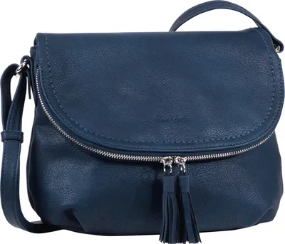 Produktbild von Tom Tailor Handtasche Schultertasche Damentasche blau blue lari