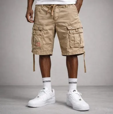 Produktbild von SURPLUS Airborne Vintage Shorts, beige