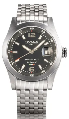 Obrázek produktu pro Locman hodinky 0615A01A-00BKNKB0