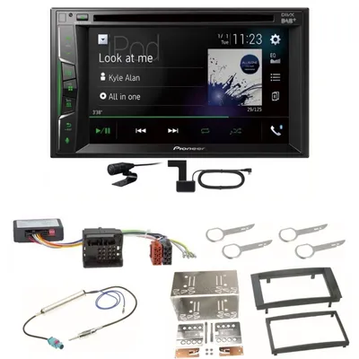 Produktbild von Pioneer AVH-A3200DAB USB Bluetooth DAB+ MP3 Autoradio CD Einbauset für T5