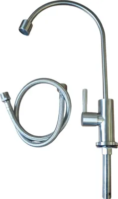 Produktbild von Kaltwasserhahn Edelstahl INOX mit Strahlregler