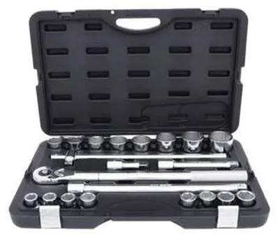 Produktbild von KS Tools 3/4  Steckschlüssel- Satz, 21-tlg 6-kant
