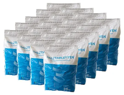 Produktbild von Ciech 20x25kg Salztabletten Regeneriersalz Wasserenthärtung Wasserenthärter