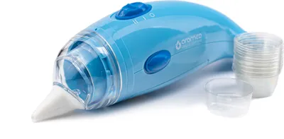 Produktbild von OROMED ORO-BABY CLEANER Elektrischer Nasensauger Silikonspitzen für Kleinkinder