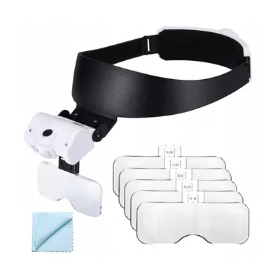Image de Verk 09126 Loupe avec éclairage LED (1.5x 2x, 8x)