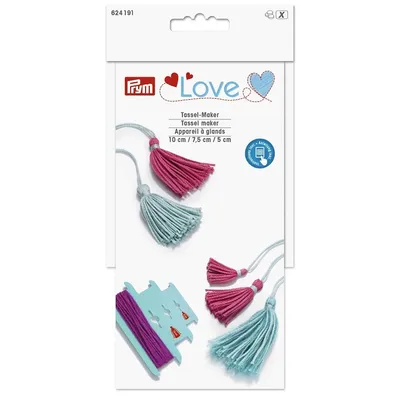 Zdjęcie produktu dla Narzędzie do frędzli Prym Love