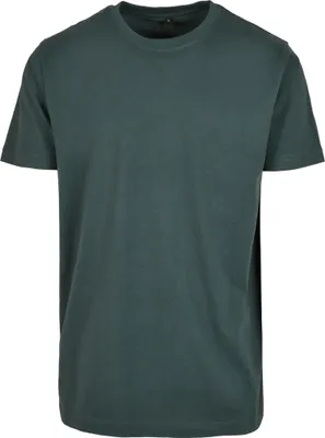 Immagine prodotto di Build Your Brand BY004 | Maglietta da uomo a girocollo - Colore: Verde bottiglia - Taglia: M