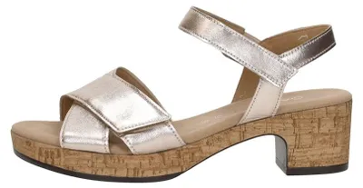 Image de Gabor Sandalen Hak Sandalen Hak - Goudkleur - Maat 40