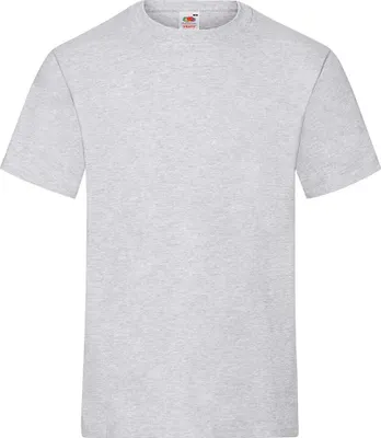 Immagine prodotto di Fruit of the Loom 61-212-0 | Maglietta Herren in cotone pesante - Farbe: Heather Grey - Größe: XL