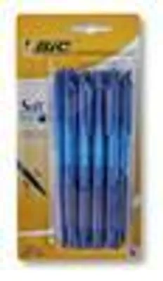Produktbild von BIC - Bälle BIC Soft Feel Clic m Blue | Blasen Sie ein 15 -Stück