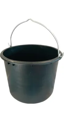 Produktbild von Baueimer GRIPLINE X 12 l schwer, verstrkt schwarz Kunststoff