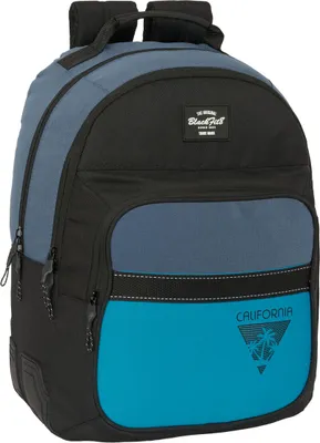 Obrázok produktu pre Školský batoh BlackFit8 California Blue Black 32 x 42 x 15 cm