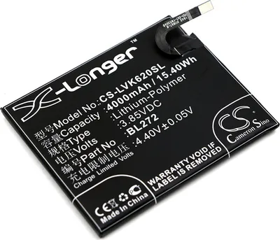 Produktbild von Akku für Lenovo K6 Power, K33A42, 4000mAh