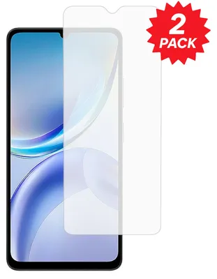 Produktbild von Für ZTE Blade A36 2x 2.5D 0,26 mm 9H Tempered Hart Glas Display Schutz Transparent