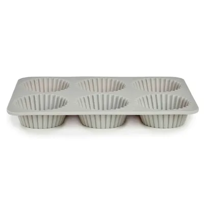 Zdjęcie produktu dla Forma na muffiny silikonowa, 26 x 17 x 3 cm