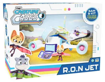 Produktbild von Creature Cases S1 - R.o.n. Jet Playset