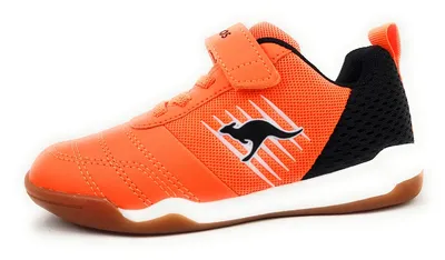 Produktbild von Kangaroos Kinder Halbschuhe Sportschuhe Synthetikkombination orange 38