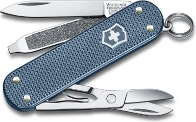 Immagine prodotto di Coltello tascabile Classic SD Alox Edizione limitata 2026, 58 mm Blu ghiacciaio