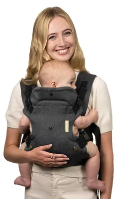 Productafbeelding van Infantino Flip Luxe 4-in-1 babyrugdrager, ergonomisch, met lendensteun, gemaakt van hoogwaardig materiaal