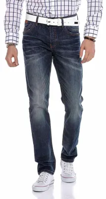 Produktbild von CD186A Herren bequeme Jeans im klassischen Style in Straight Fit
