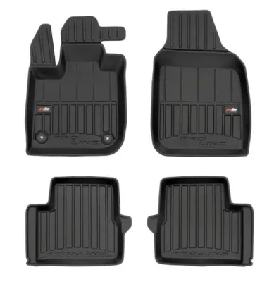 Image de Tapis en caoutchouc FROGUM Tapis de sol pour Fiat 500e II à partir de 2020