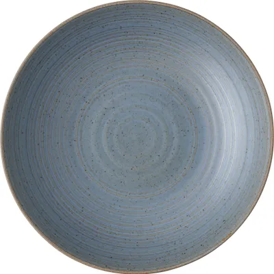 Produktbild von Thomas Suppenteller Nature ø 23cm water, Rund, Steingut, Blau, 23 cm, 1 Stück(e)