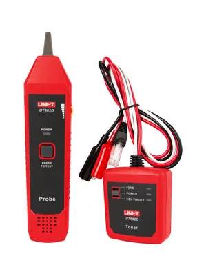 Produktbild von Uni-T Adernpaarsucher UT682D, Polaritätsindikator, Leitungsverfolgung bis 3000m