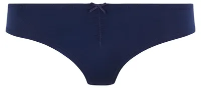 Produktbild von LASCANA Brasilslip dunkelblau Größe 40/42