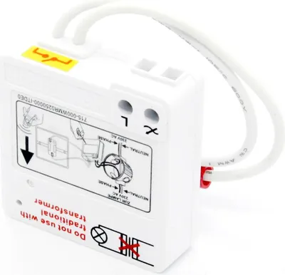 Produktbild von intertechno ITL-230, Weiß, 230 V, 41 mm, 13 mm, 45 mm