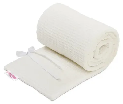 Produktbild von babybay Nestchen Waffelpiqué passend für Modell Boxspring XXL, ivory