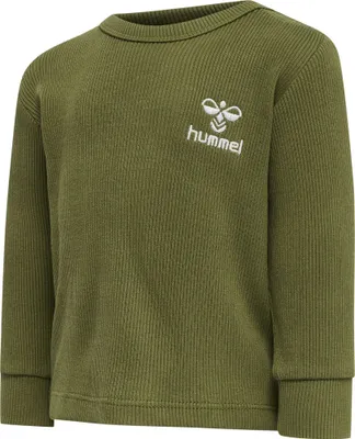 Produktbild von hummel hmlSAMI T-SHIRT L/S - CAPULET OLIVE - 62