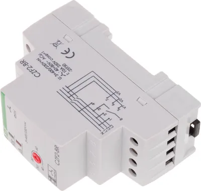 Image de Détecteur de rupture de phase avecà contacteurs CZF-2BR F&F