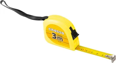 Imagen del producto de Flexómetro GIANT GROSSO CR-07, 3 m