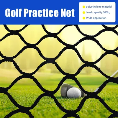 Produktbild von Golfnetz, 3 x 3 m, reißfest, wetterbeständig, für Präzisionstraining