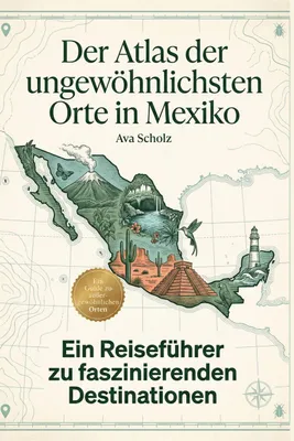 Produktbild von Der Atlas der ungewöhnlichsten Orte in Mexiko