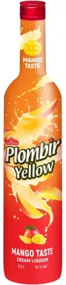 Produktbild von Plombir Yellow Mango Sahnelikör 15% vol. 500ml