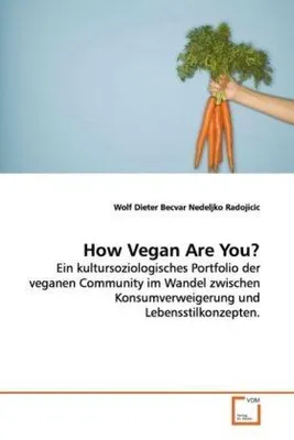 Produktbild von Becvar, W: How Vegan Are You?