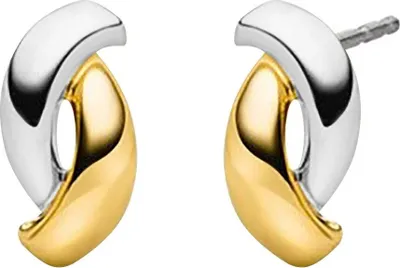 Boccia 05103-02 Damen-Ohrringe Titan Ohrstecker Bicolor 1