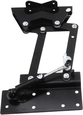 Produktbild von Hydraulische Couchtischscharniere mit klappbarem Lift-up-Rahmen und Gasfederpuffer