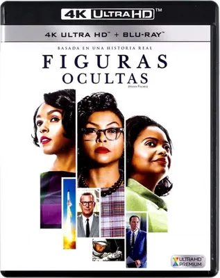 Produktbild von Hidden Figures [BLU-RAY 4K+BLU-RAY]