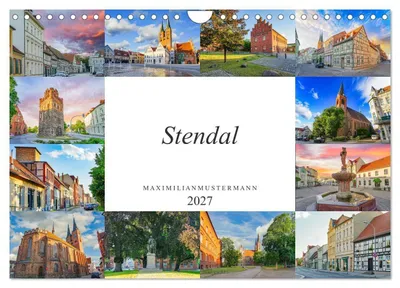 Produktbild von Stendal Impressionen (Wandkalender 2027 DIN A4 quer), CALVENDO Monatskalender