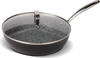Immagine prodotto di Lamart LT1262 Padella 28 cm con coperchio in granito