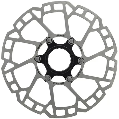 Productafbeelding van ELEDDES remschijf, Centerlock, Ø 180 mm, dikte T = 2,3 mm