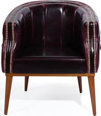 Productafbeelding van Stoelen, woonkamer, eetkamer, fauteuil, houten stoel met armleuningen, meubels voor de eetkamer