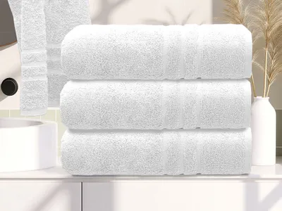 Zdjęcie produktu dla Ręcznik Comfort 70 x 140 cm biały, 100% bawełna